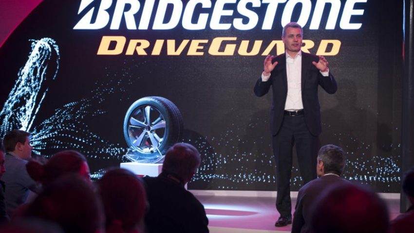 Bridgestone DriveGuard Launch