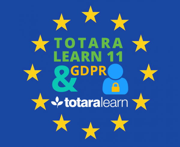 GDPR Totara Learn 11