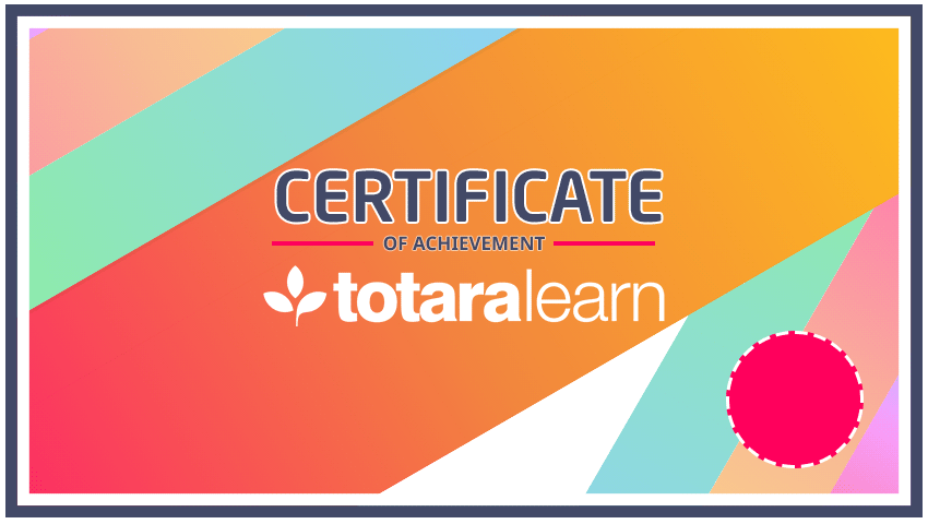 totara certification
