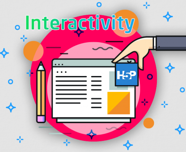 H5P interactive content elearning